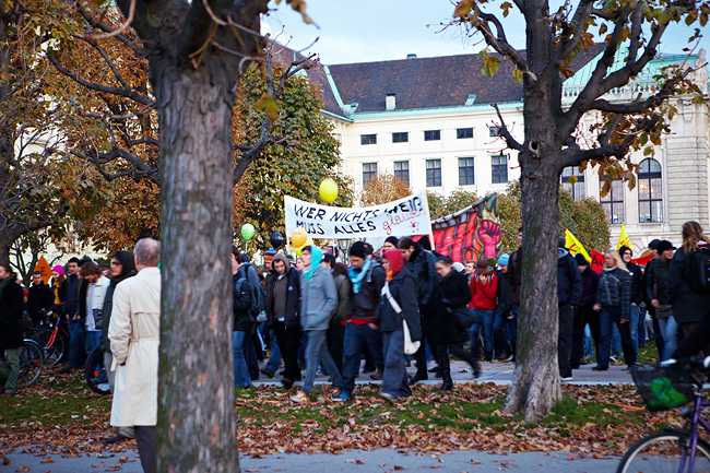 Митинг в Вене Митинг в Вене