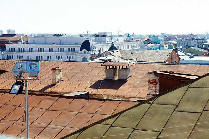 Крыши Казани Крыши Казани