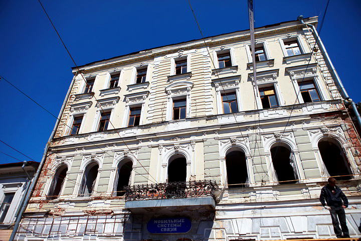 Улица Баумана в Казани Улица Баумана в Казани