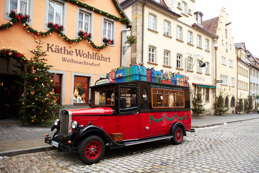 Ротенбург-на-Таубере. Рождественская деревня (Weihnachtsdorf). Ротенбург-на-Таубере. Рождественская деревня (Weihnachtsdorf).