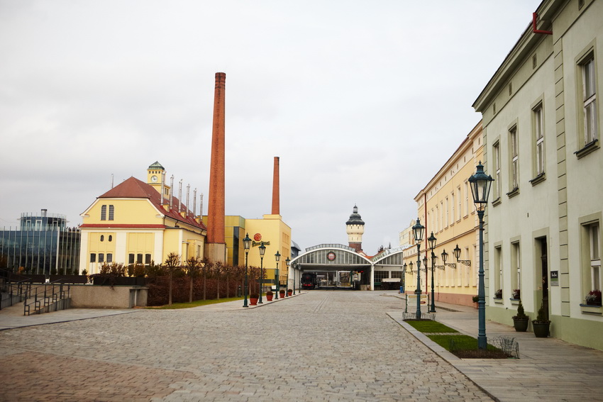 ������ ����� Pilsner Urquell � ������ ������.
