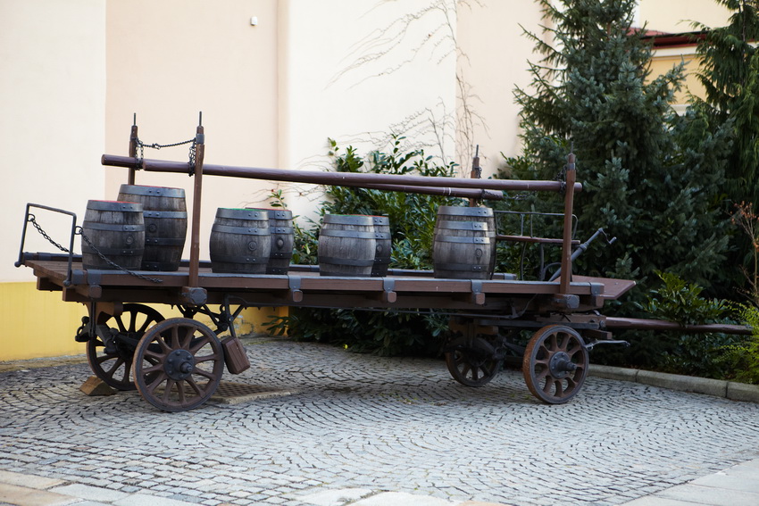 ������ ����� Pilsner Urquell � ������ ������.