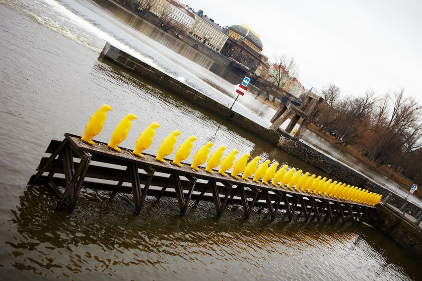 Остров Кампа в Праге. Остров Кампа в Праге.