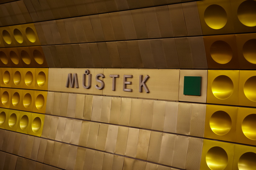 Метро в Праге Метро в Праге