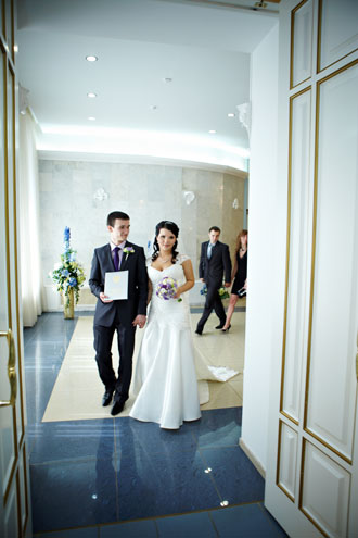 Свадебная фотосессия в гостинице Hilton  