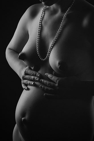 Красивая и необычная фотосессия беременных