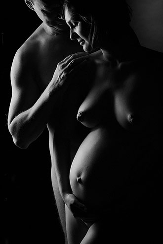 Красивая и необычная фотосессия беременных