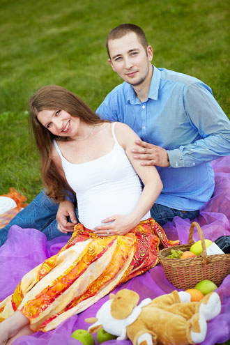 Фотосессия беременной