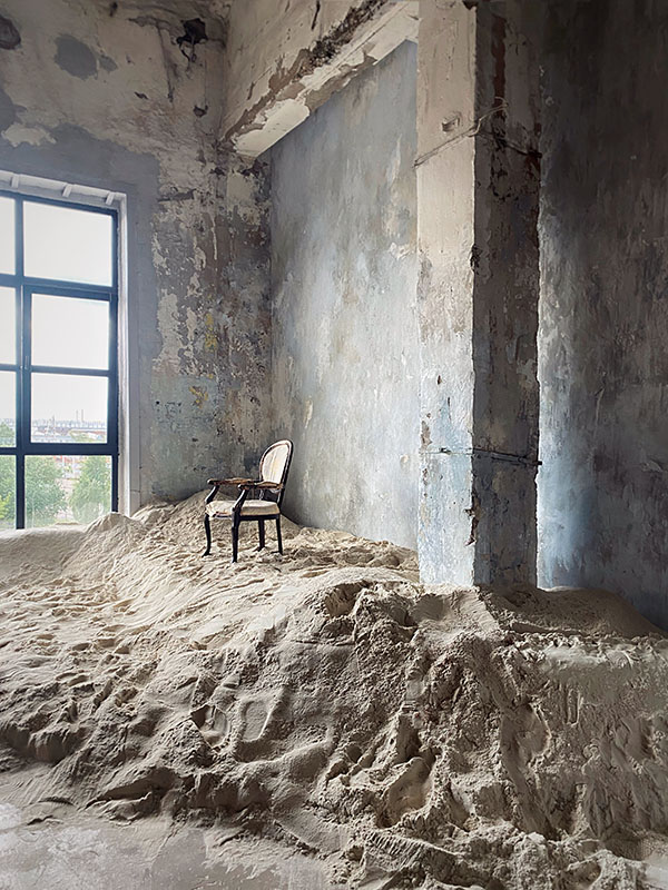 Фотостудия с песком в Москве